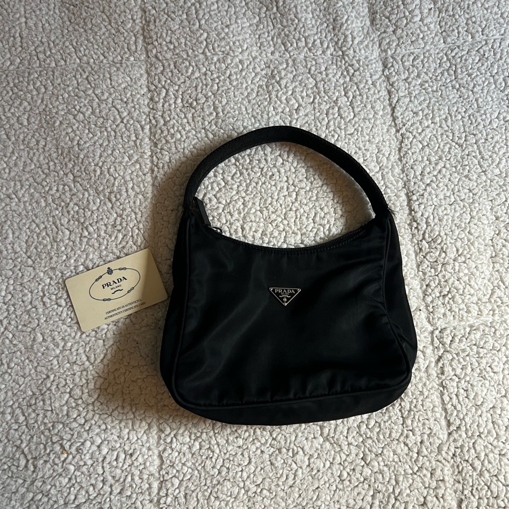 Prada nylon sport mini shoulder bag